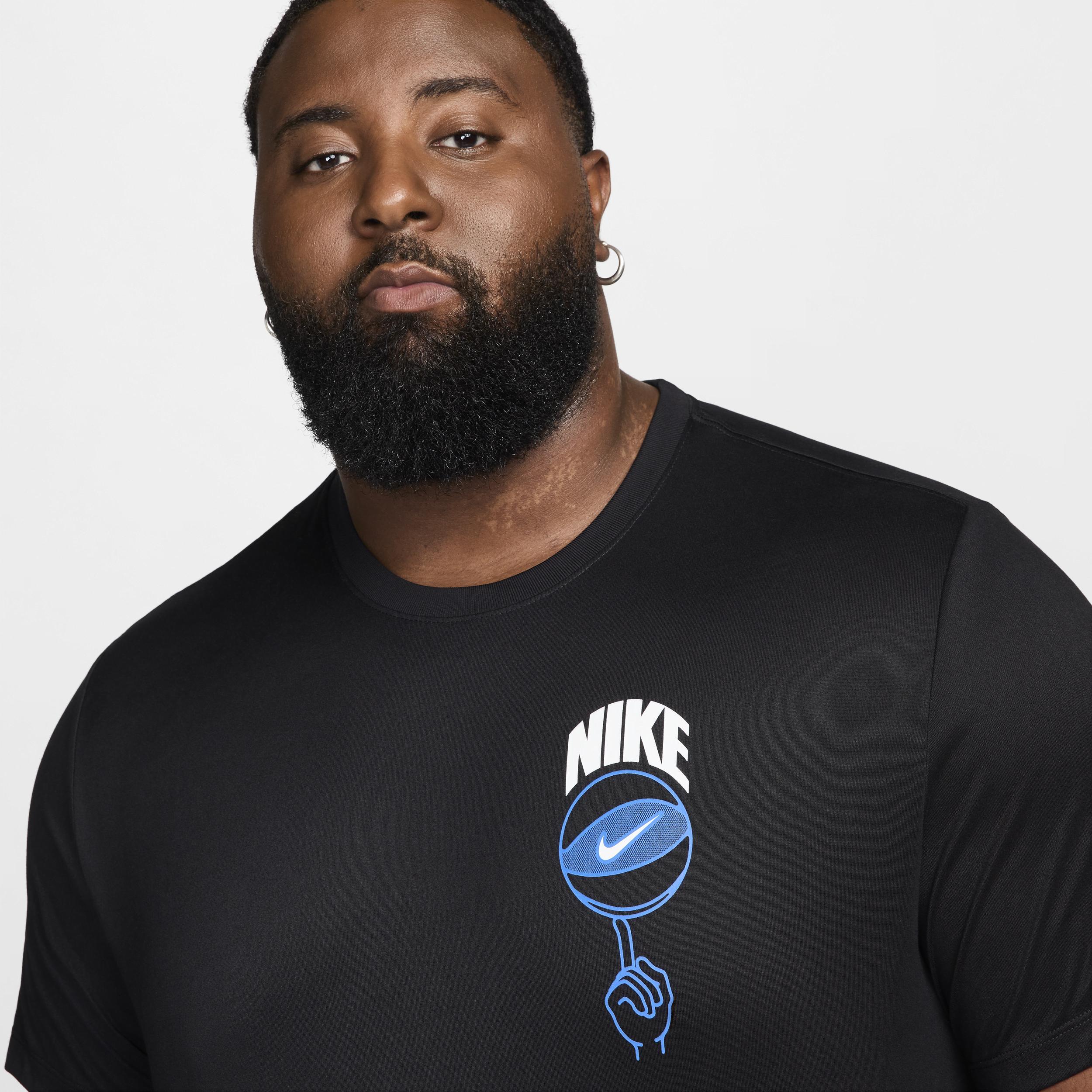 Nike Men's Dri-FIT Basketball T-Shirt Product Image