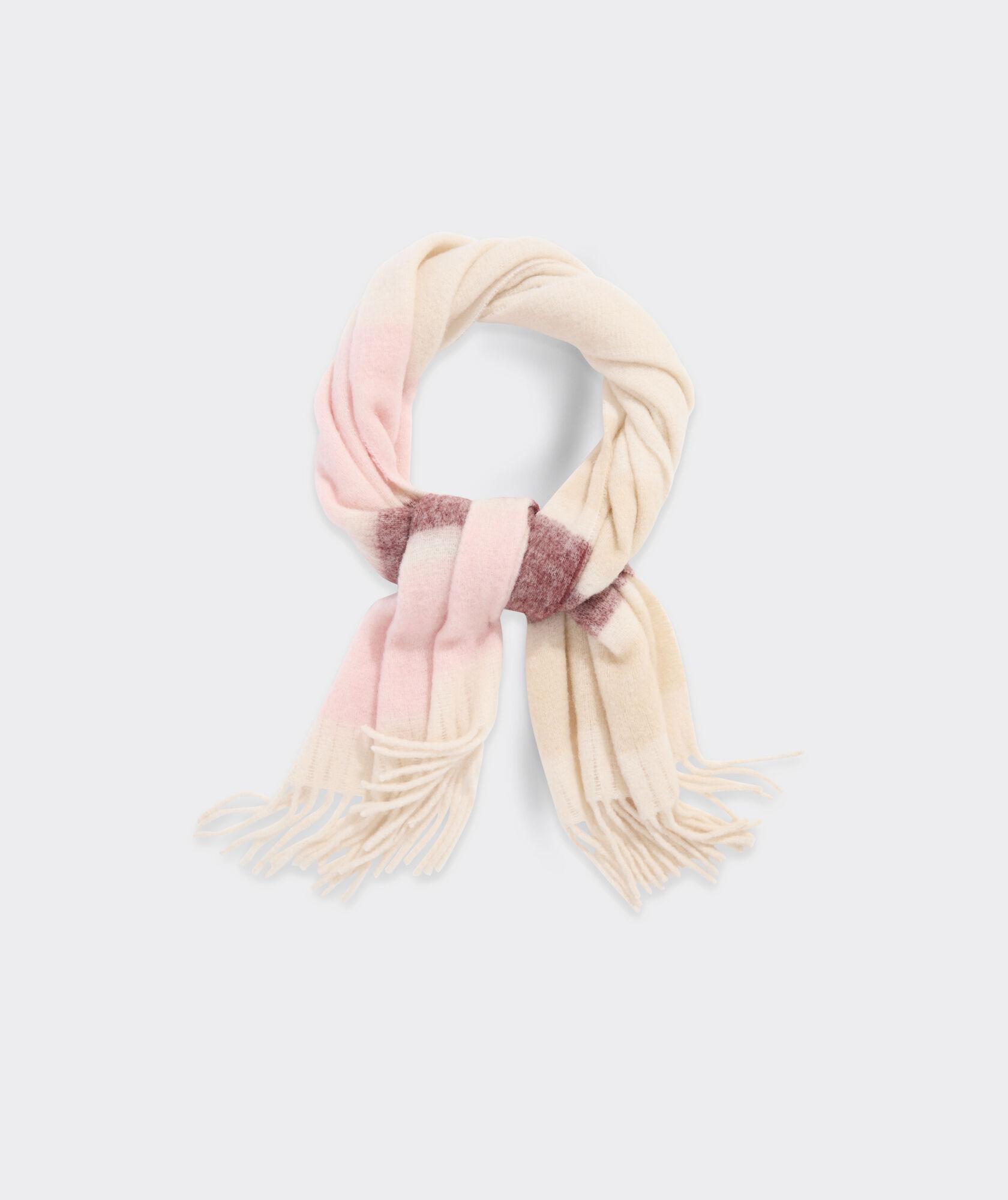 Oversized Plush Wool-Blend Scarf Product Image