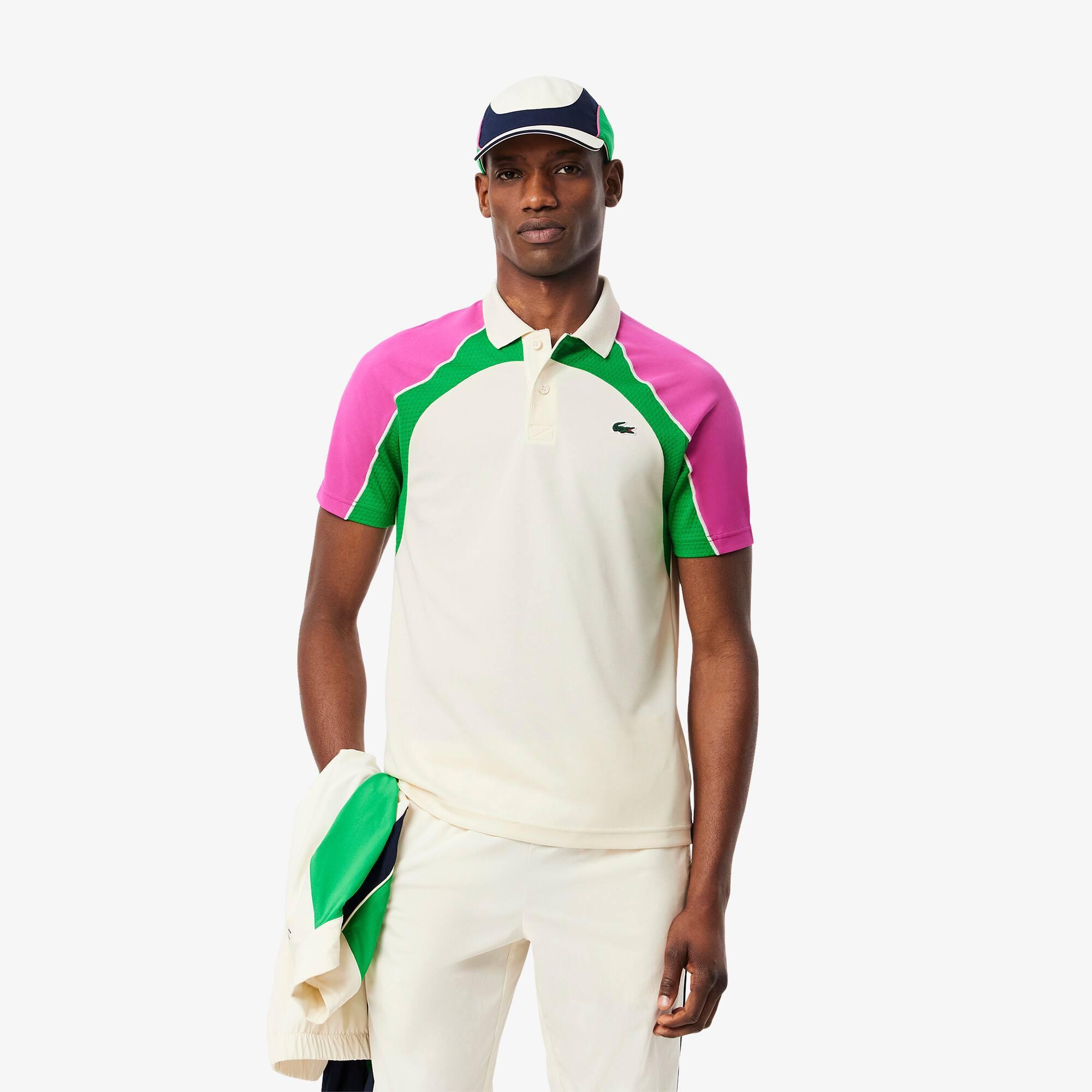 Ultra Dry Colour-Block Tennis Polo Shirt Product Image