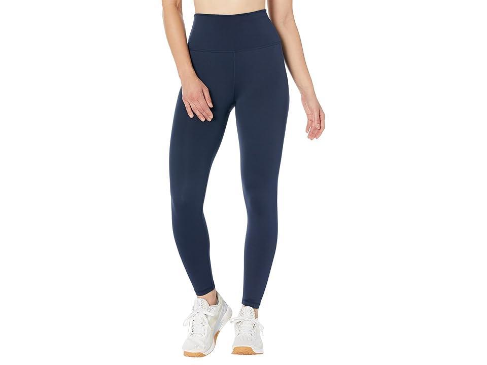 Sweaty Betty All Day High-Waist 7/8 Leggings Blue) Women's Clothing Product Image