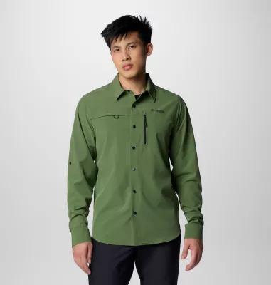 Columbia Men's Summit Valley Woven Long Sleeve Shirt- Product Image