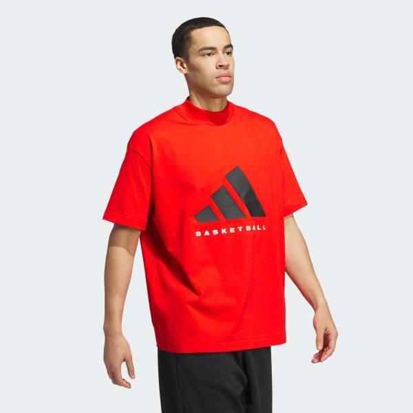 adidas Basketball Tee Product Image