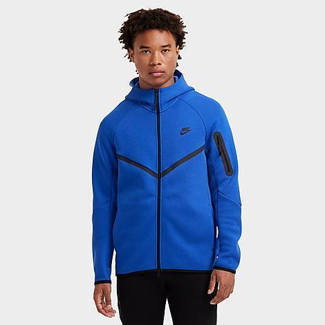 Nike Mens Tech Full-Zip Fleece Windrunner Hoodie Product Image