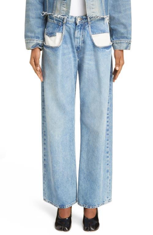 Womens Boot-Cut Jeans Product Image