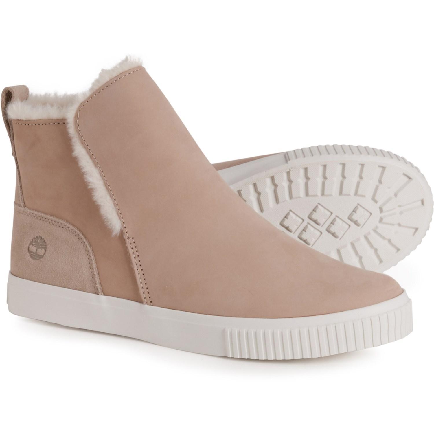 Timberland Skyla Bay Pull-On Sneaker Boots - Nubuck (For Women) Product Image