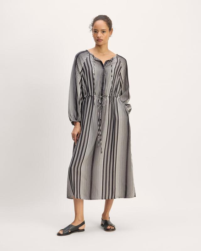 The TENCEL™ Gathered Maxi Dress Product Image