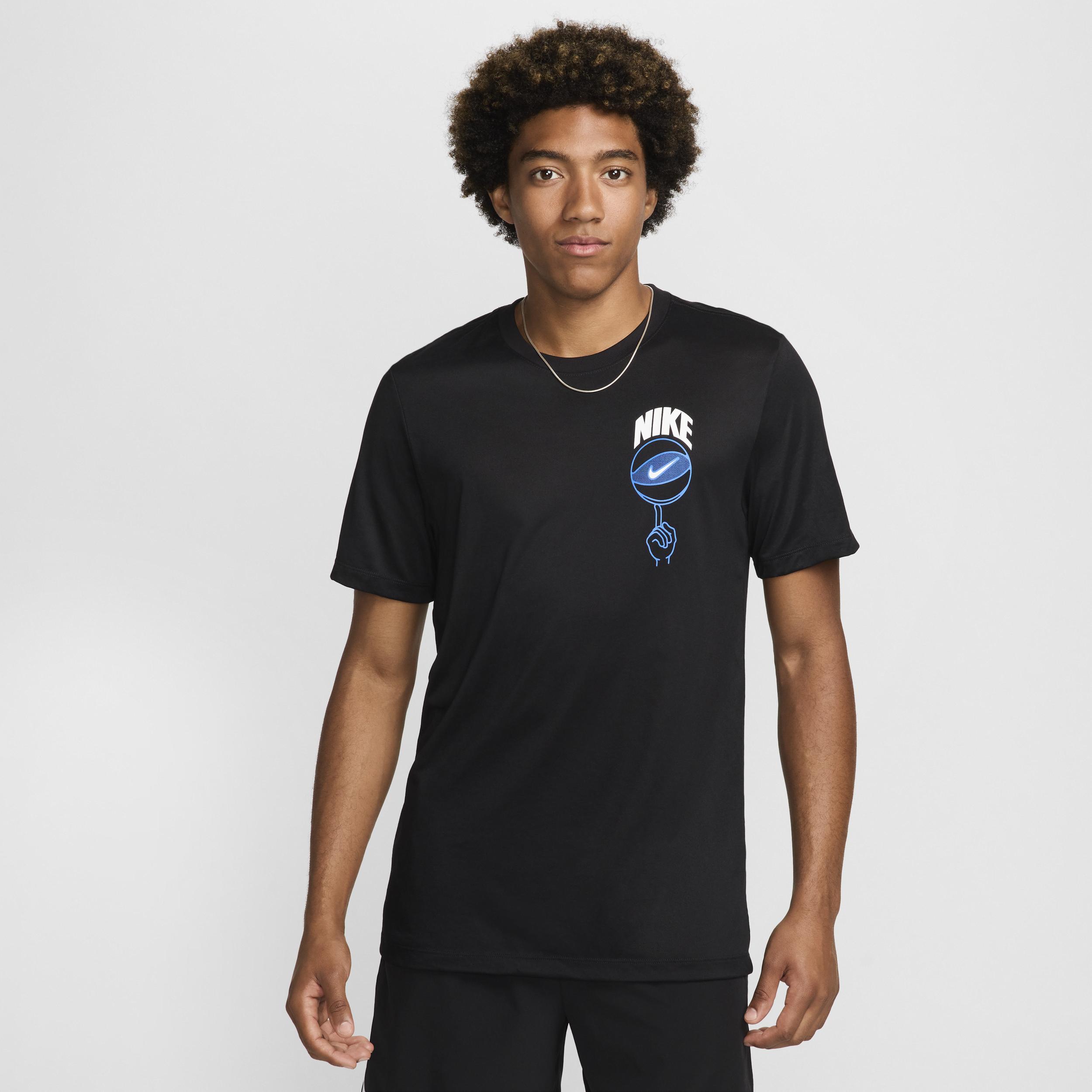 Nike Men's Dri-FIT Basketball T-Shirt Product Image