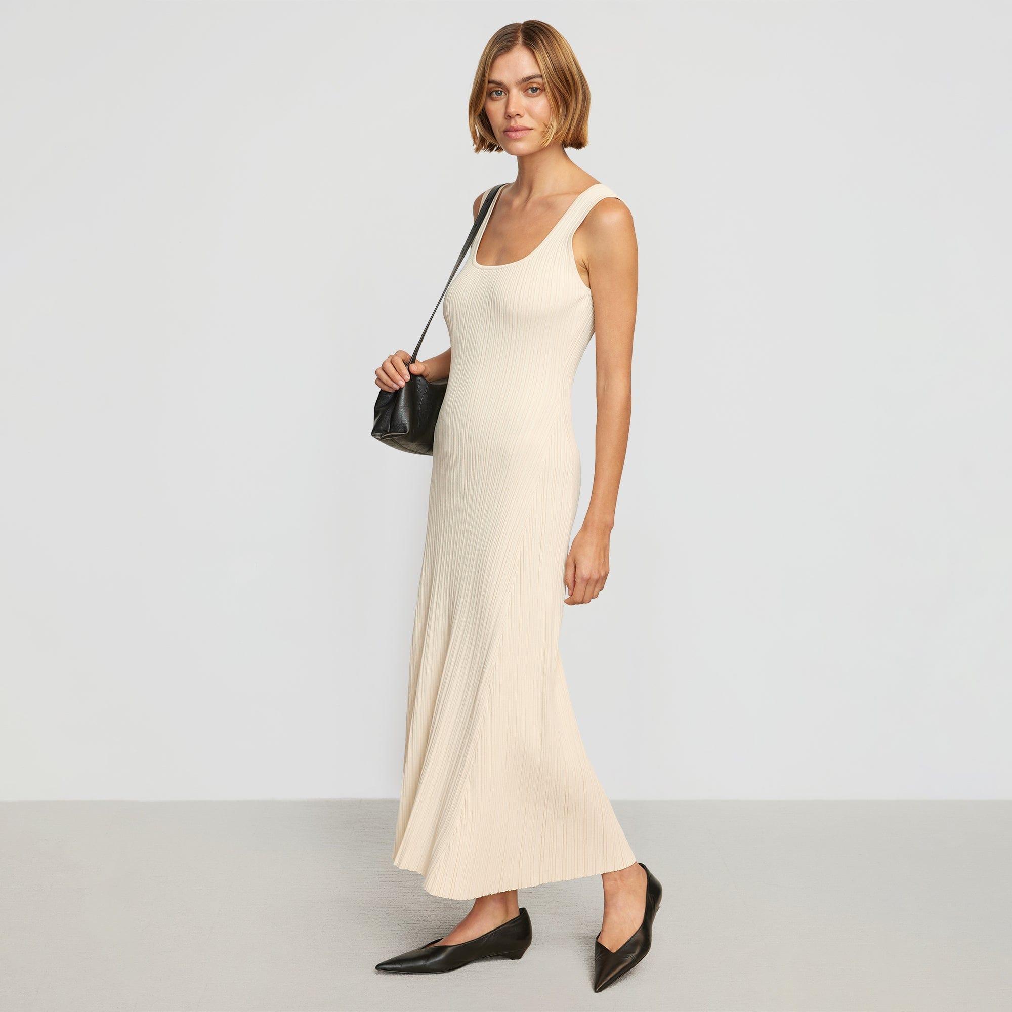 Sofia Ribbed Maxi Dress Product Image