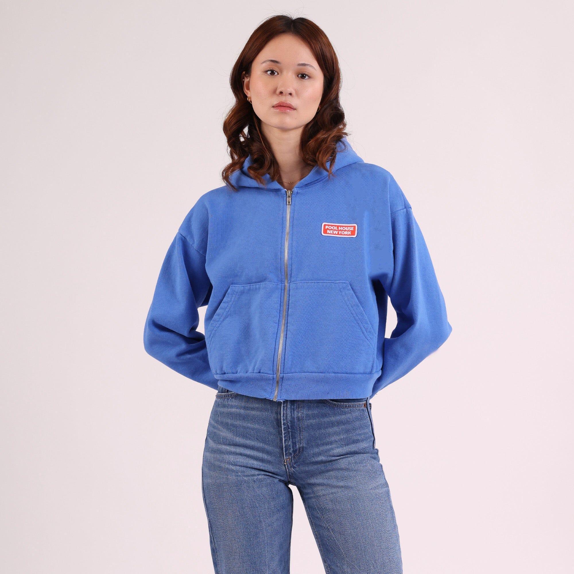 The Mercer Crop Zip Up Product Image