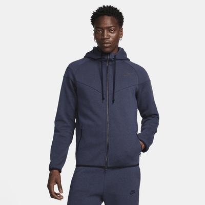 Mens Nike Sportswear Tech Fleece OG Full-Zip Hoodie Sweatshirt Product Image