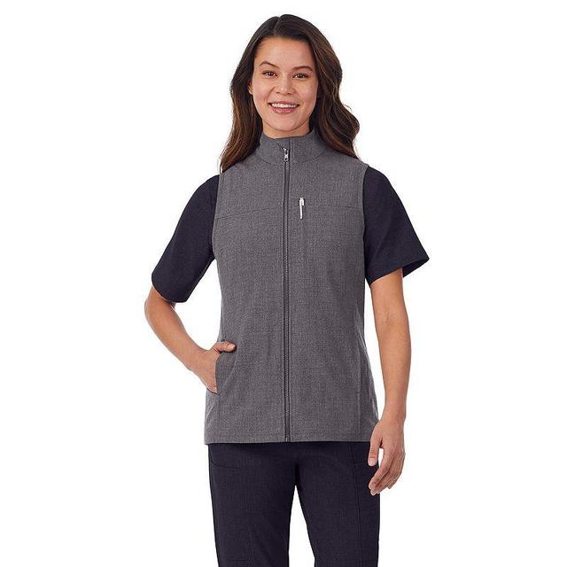 Womens Cuddl Duds Scrubs 5-Pocket Lined Vest Product Image