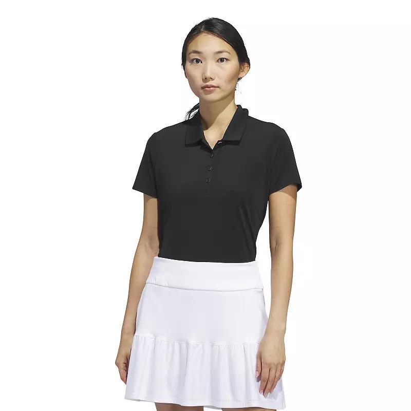 adidas Golf Ultimate365 Solid Sleeveless Golf Polo Shirt Women's Clothing product image