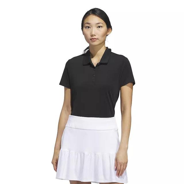 Womens adidas Ultimate365 Solid Polo Golf Shirt Product Image