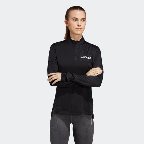 TERREX Multi Half-Zip Long Sleeve Tee Product Image