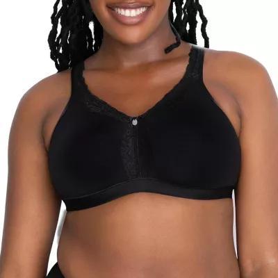 Curvy Couture Wireless Sleep Full Coverage Bra-1010 Product Image