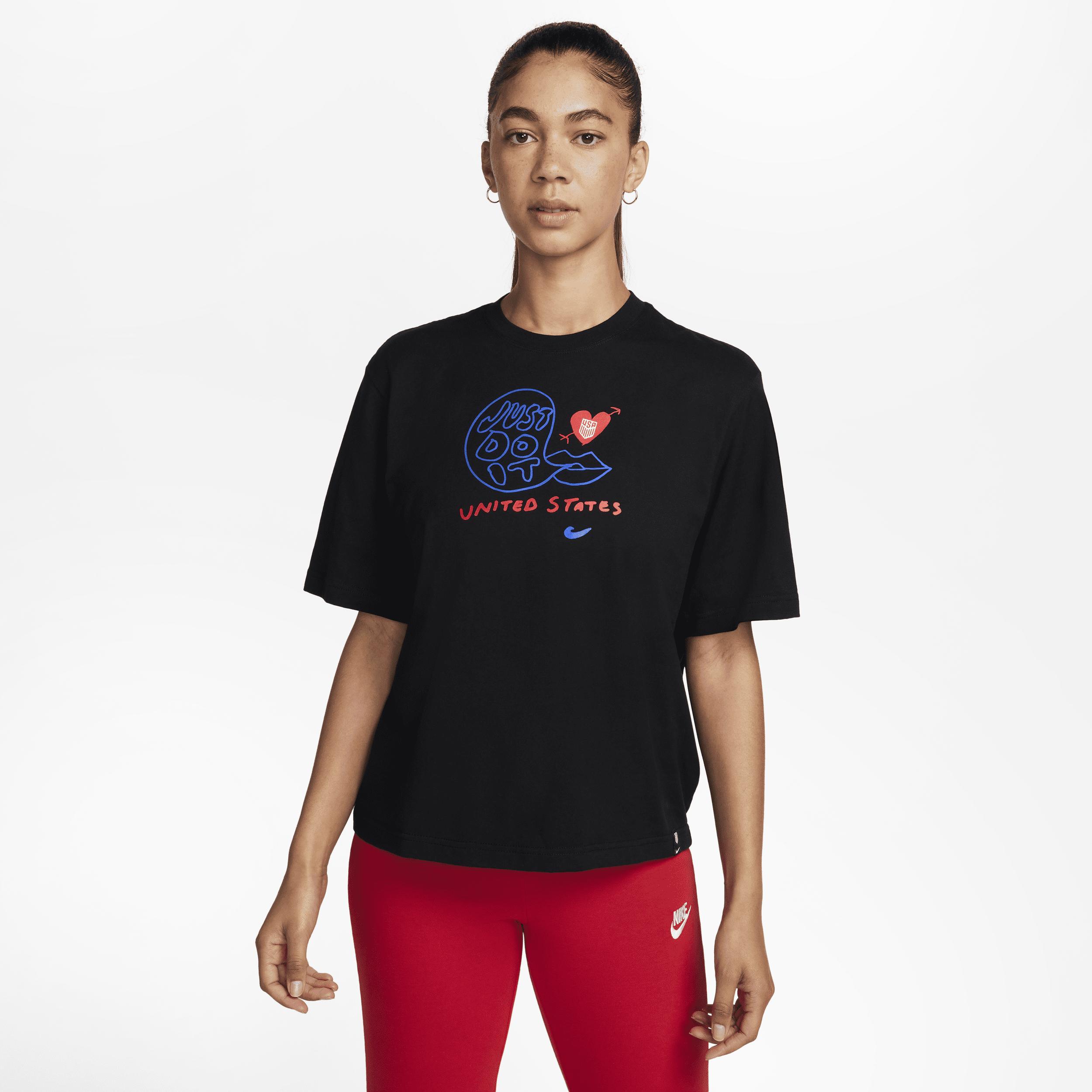 U.S. Nike Women's Soccer T-Shirt  Product Image