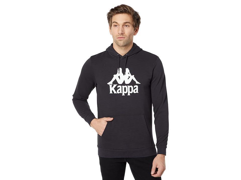 Kappa Authentic Malmo Smoke/White Bright) Men's Clothing Product Image