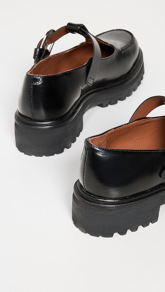 Reformation Abalonia Chunky Mary Jane Loafers | Shopbop Product Image