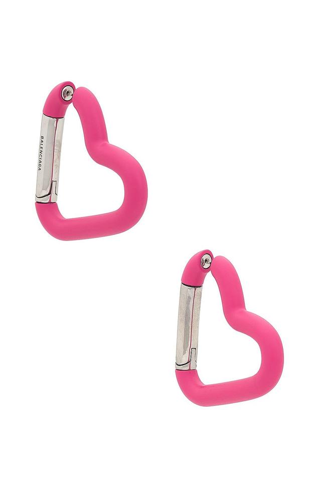 Love Clip Earrings Product Image