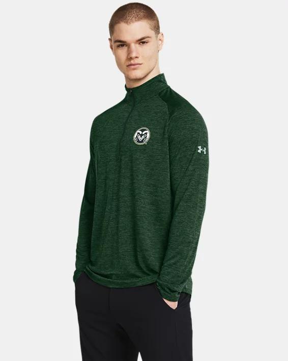 Men's UA Tech™ Twist Collegiate ¼ Zip Product Image