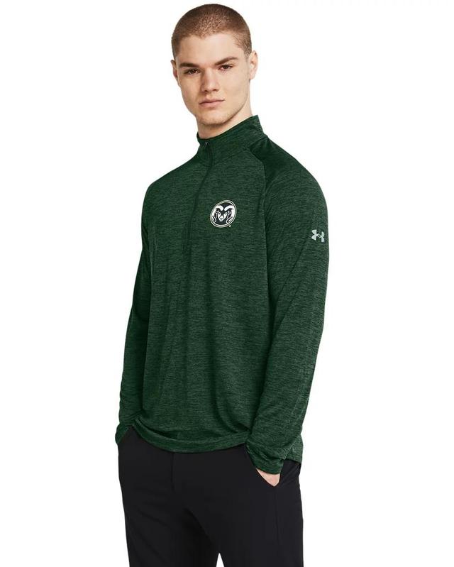 Men's UA Tech™ Twist Collegiate ¼ Zip Product Image