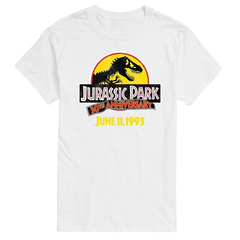 Mens Jurassic World Jurassic Park 30th Logo Graphic Tee Product Image