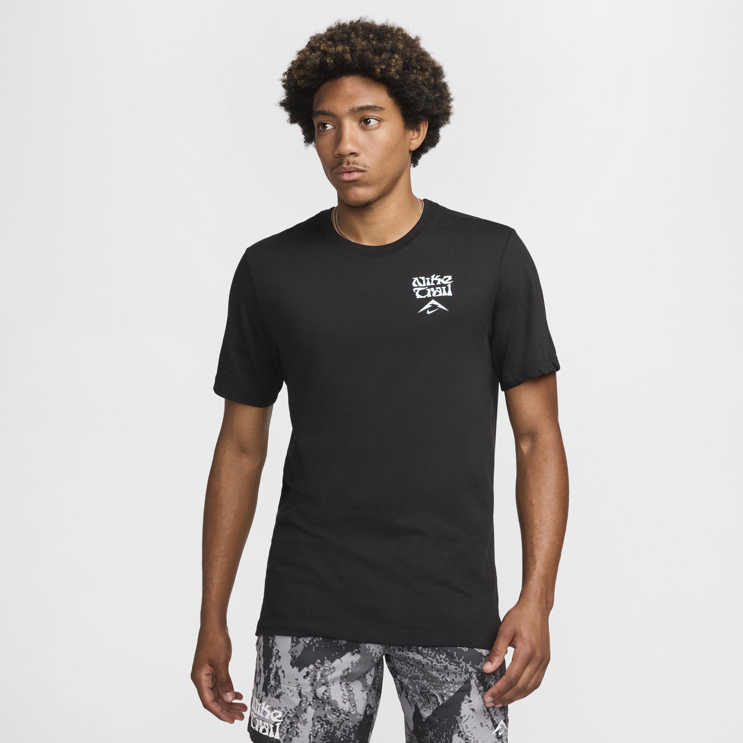 Nike Men's Dri-FIT Running T-Shirt Product Image