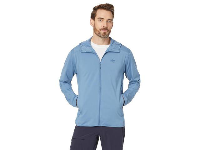 Arc'teryx Kyanite Lightweight Hoodie (Stone Wash) Men's Clothing Product Image