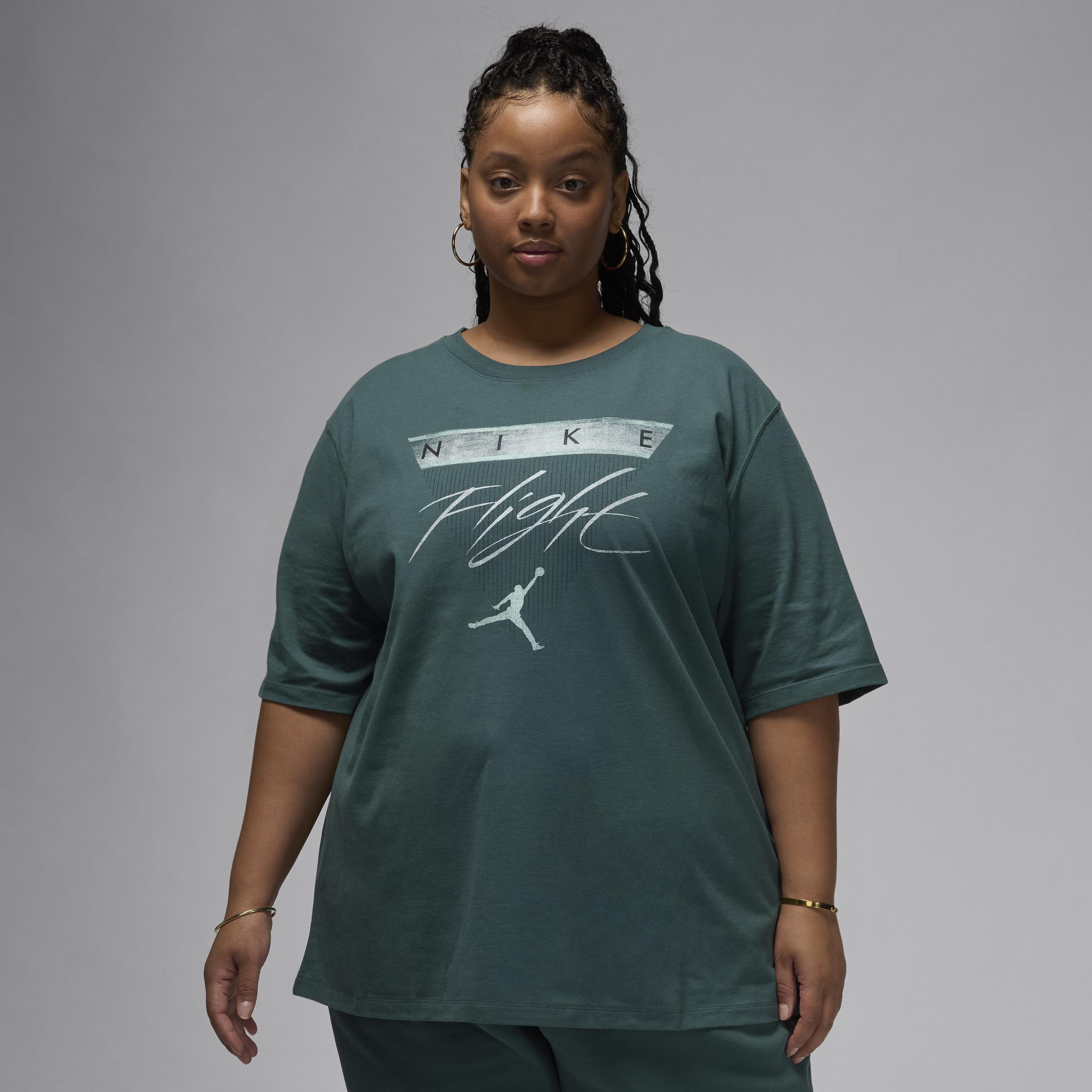 Women's Jordan Flight Heritage Graphic T-Shirt (Plus Size) Product Image