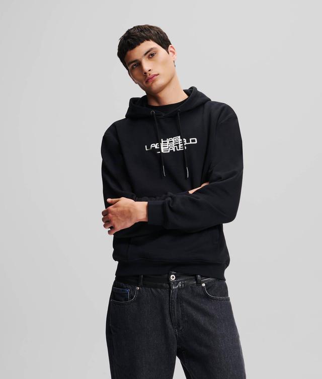 KLJ FOIL LOGO HOODIE Product Image