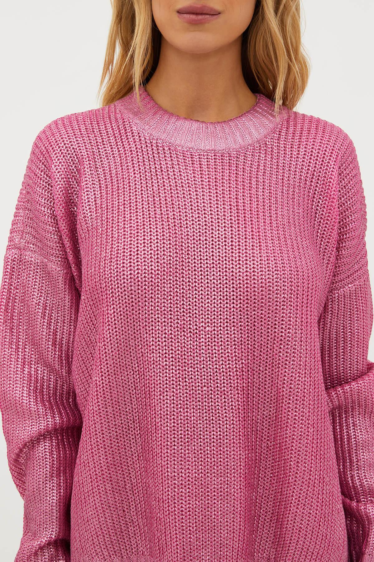 Callie Sweater Pink Shine Product Image