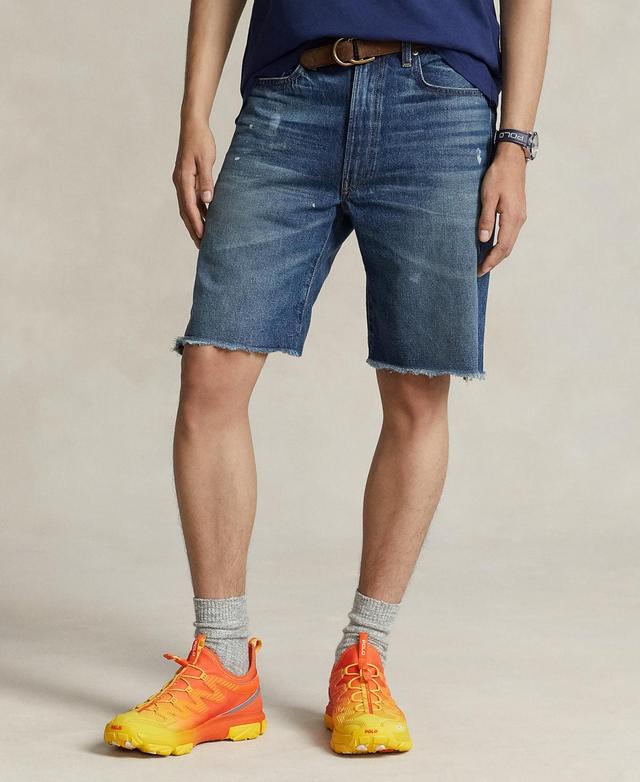 Polo Ralph Lauren Mens 9.5-Inch Vintage Classic-Fit Denim Shorts Product Image