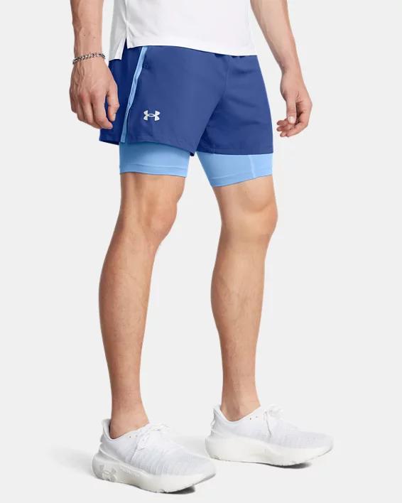 Mens UA Launch 2-in-1 5 Shorts Product Image