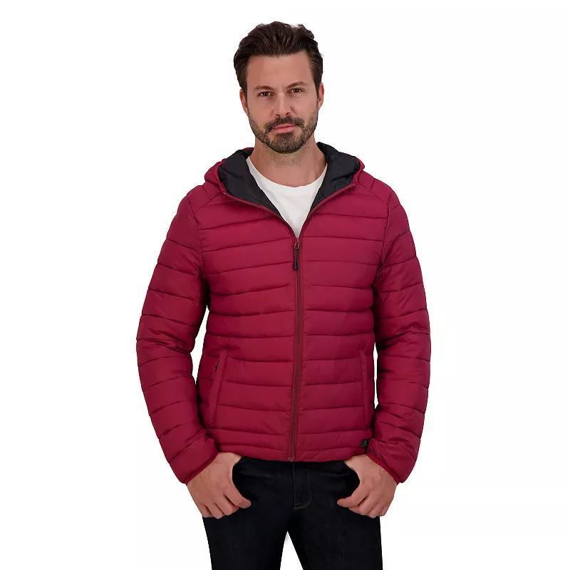 Mens ZeroXposur Hooded Quilted Puffer Jacket Product Image