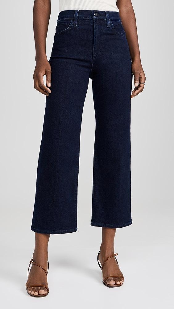 Joe's Jeans The Blake Cropped Wide Leg Jeans | Shopbop Product Image