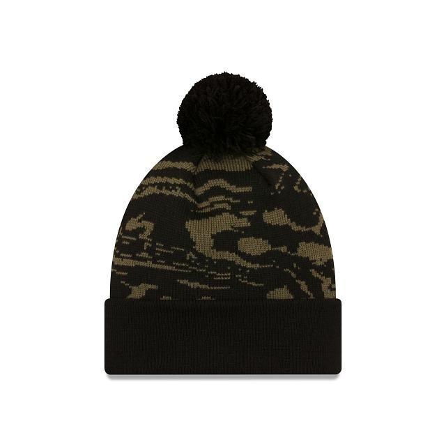 Chelsea FC Swirl Pom Knit Hat Male Product Image