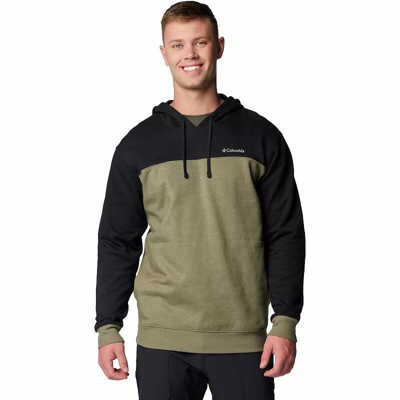 Mens Columbia Hart Mountain III Hoodie Dark Mountain Grey Product Image