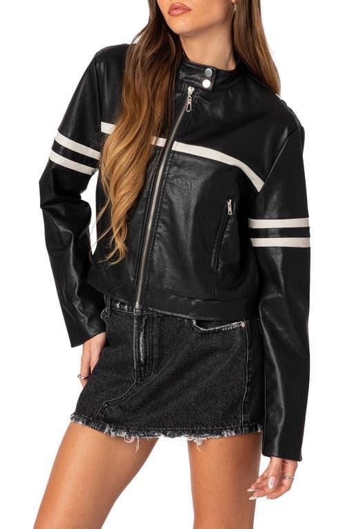 Womens Rockstar Oversized Jacket Product Image