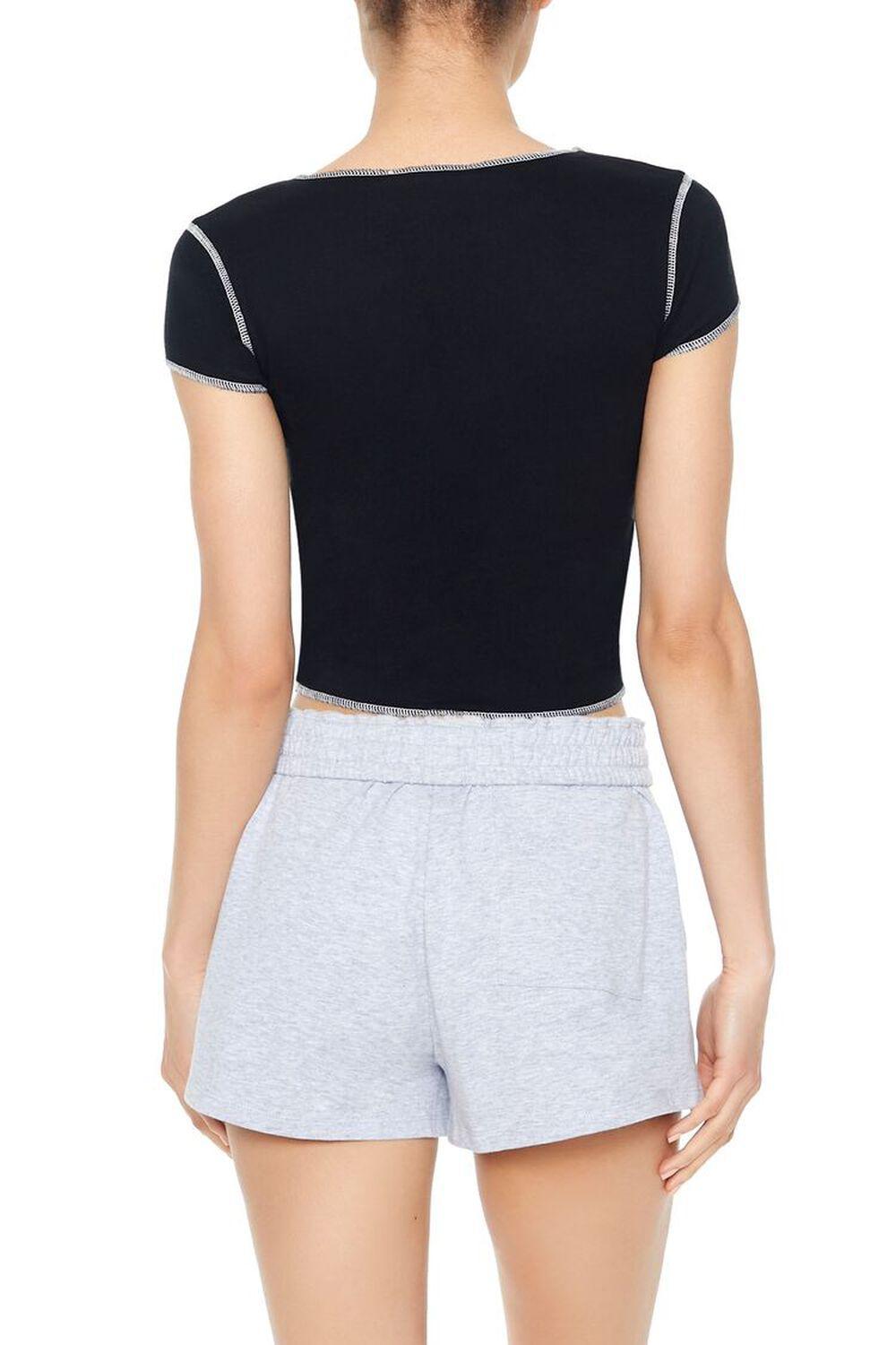 Venice Beach Cropped Tee | Forever 21 Product Image