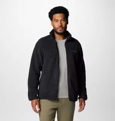 Columbia Men's Rugged Ridge III Full Zip Sherpa Fleece- Product Image