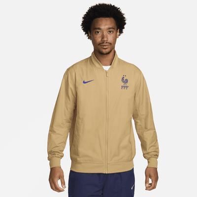 FFF Sport Essentials Men's Nike Soccer Woven Bomber Jacket Product Image