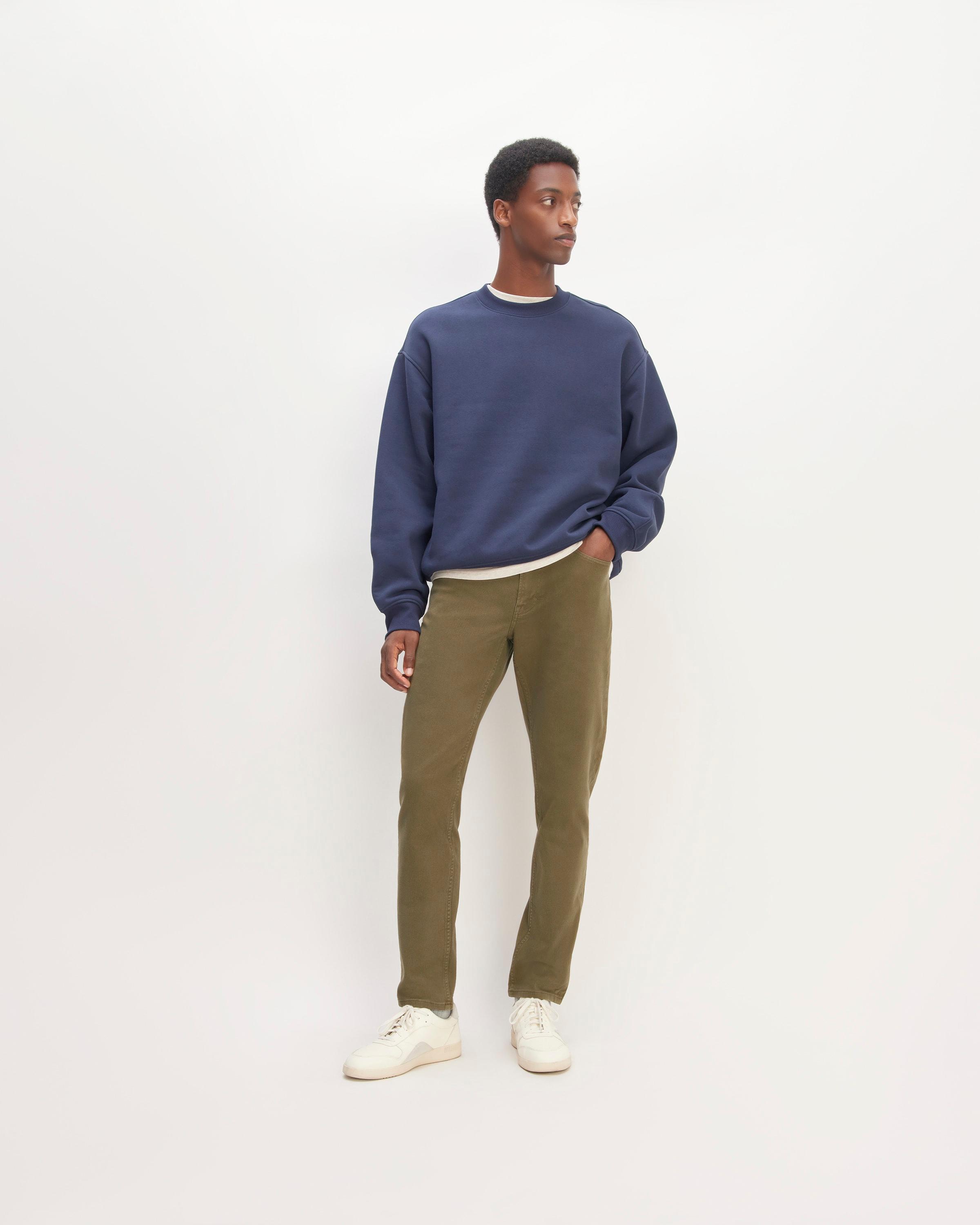 Mens Stretch Twill 5-Pocket Pant by Everlane Product Image