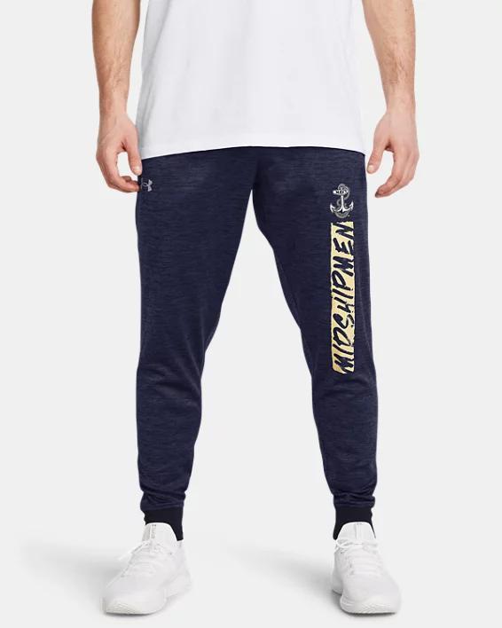 Mens Armour Fleece Collegiate Joggers Product Image