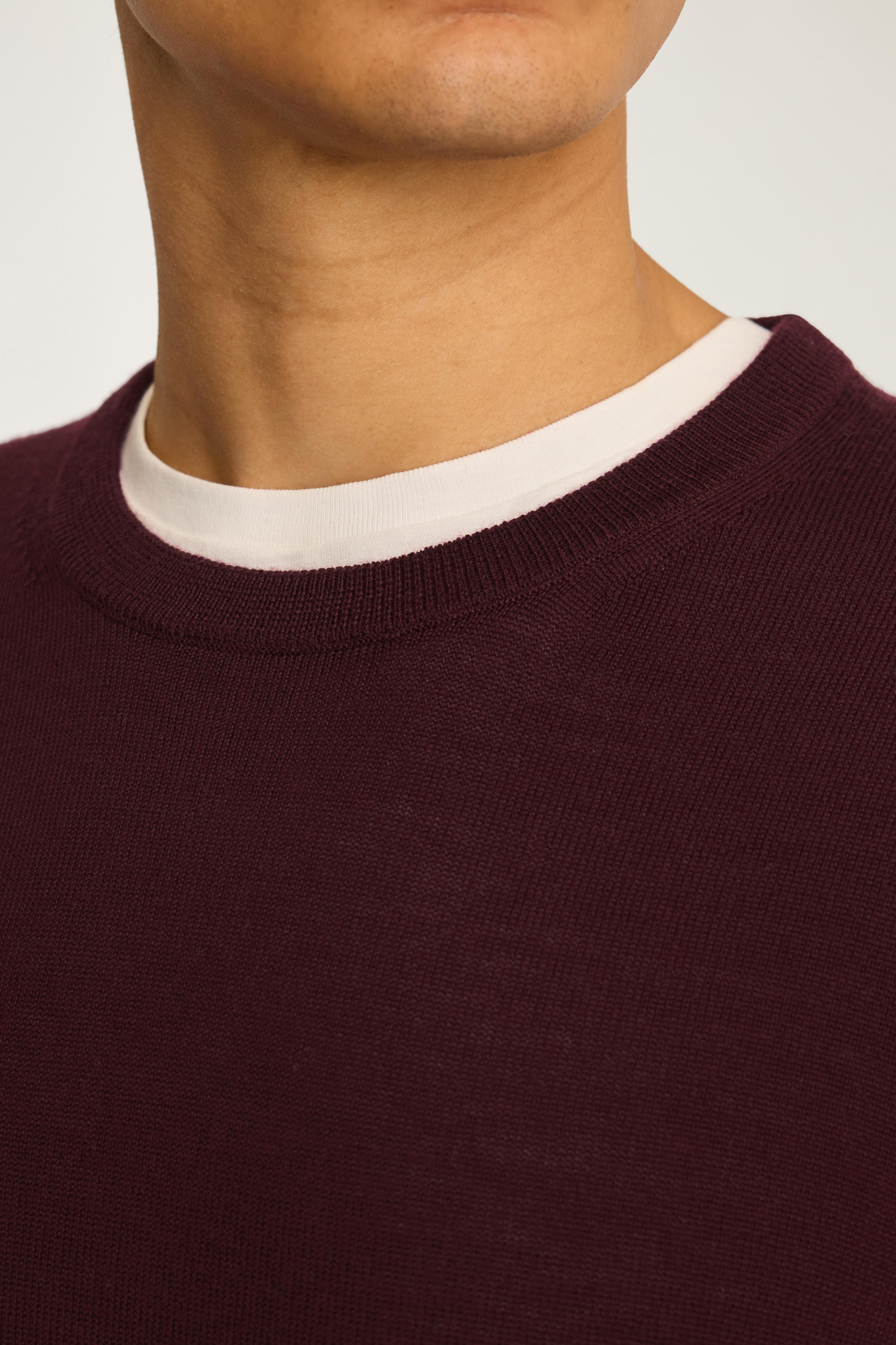 Washable Merino Crew Neck Sweater Product Image