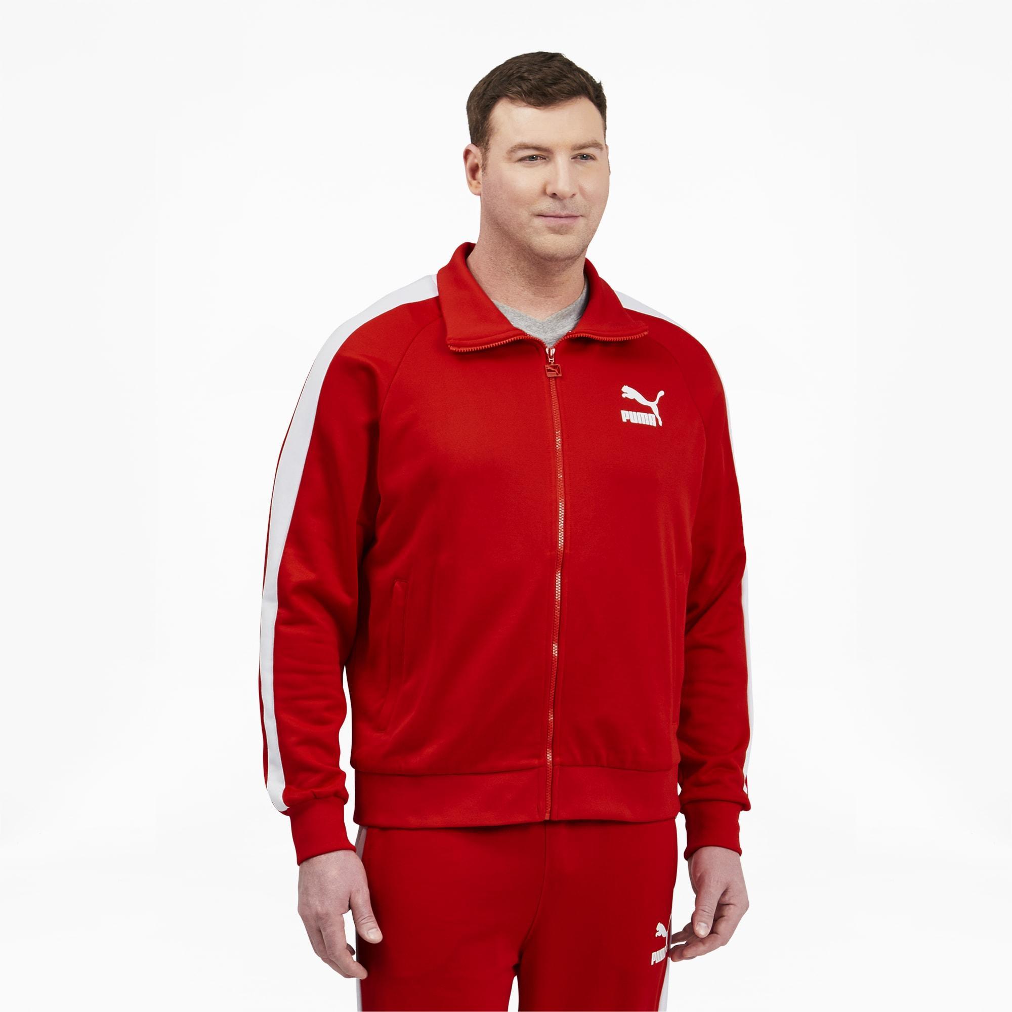 Iconic T7 Men's Track Jacket Big and Tall Product Image