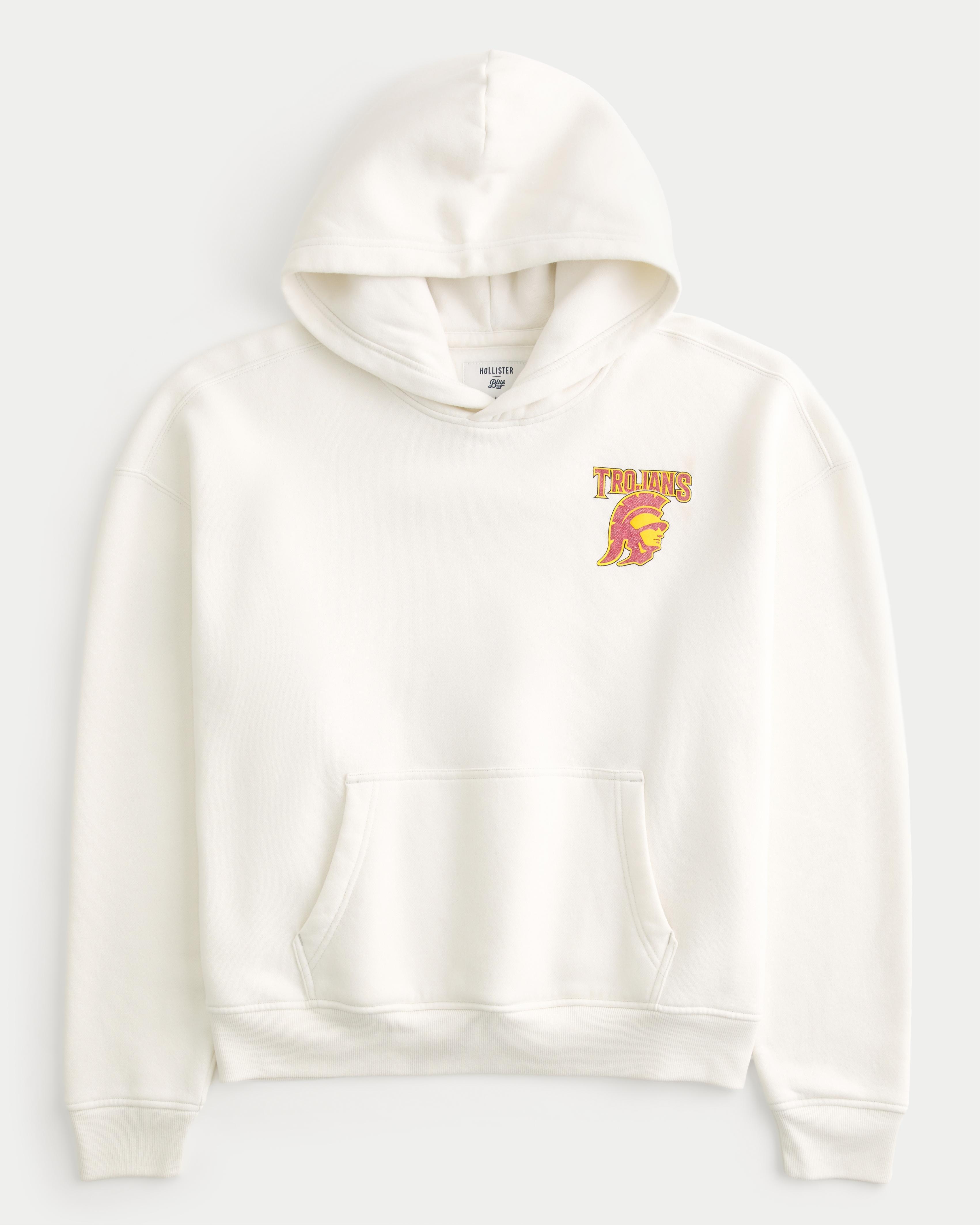 Boxy Florida State University Graphic Hoodie Product Image