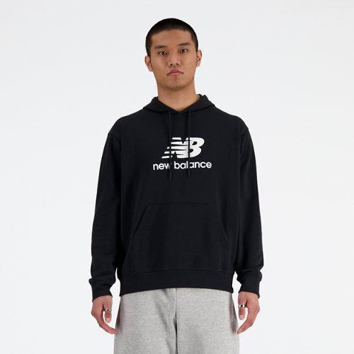 New Balance Men's Sport Essentials French Terry Logo Hoodie Product Image