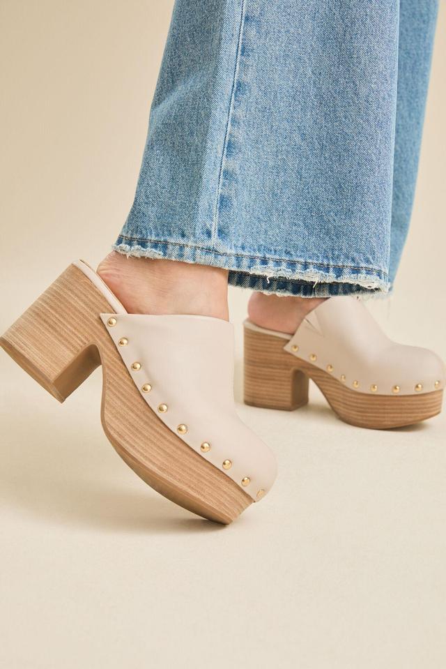 GiGi Studded Clogs Product Image