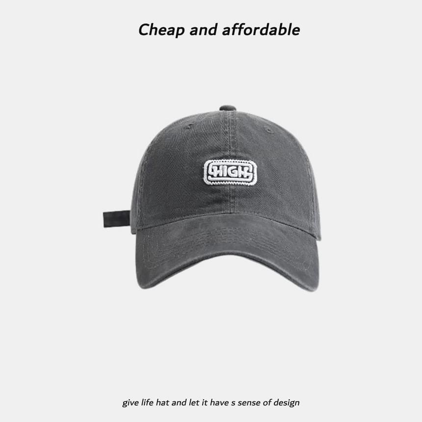 Lettering Baseball Cap Product Image