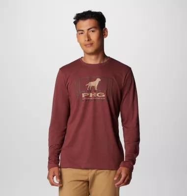 Columbia Men's PHG Tough Line Long Sleeve Shirt- Product Image